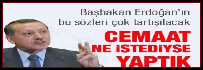 akp ve fetö yıllarca beraberdi diyen kara cahil