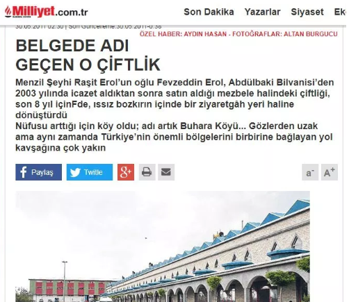 menzilcilerin bilvanis çiftliği ve buhara köyü