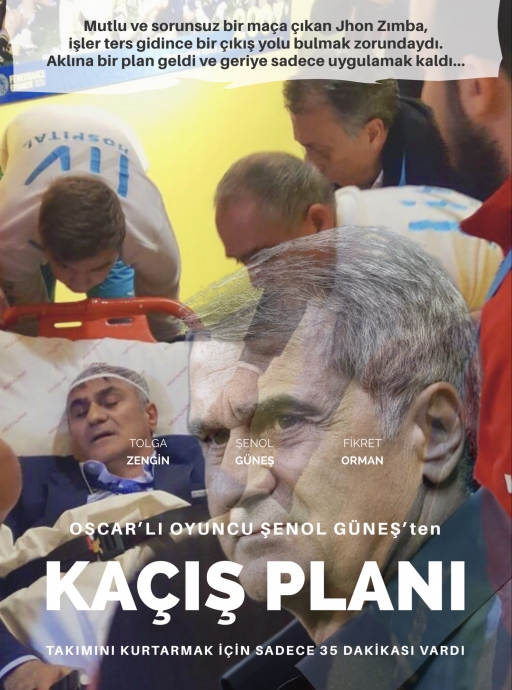 şenol güneş ten kaçış planı film