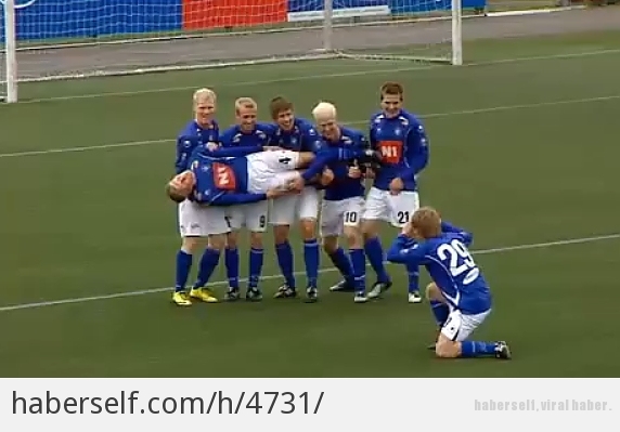FC Stjarnan Takımının Birbirinden Eğlenceli 9 Gol Sevinci