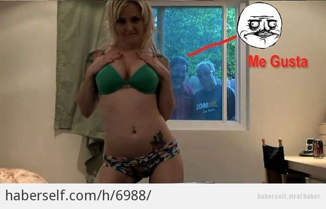 Webcam Dansı Yaparken Başına Büyük Bir Kaza Gelen Zavallı Kadının 12 İlgi Cezbedici Fotoğrafı