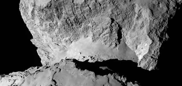 Rosetta, Kuyruklu Yıldızı 3D Görüntüledi