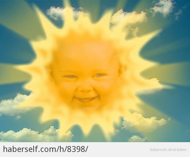 Teletubbies Programında Güneş Rolünü Oynayan Sevimli Bebeğin Şu Anki Halinden 3 İlginç Kare