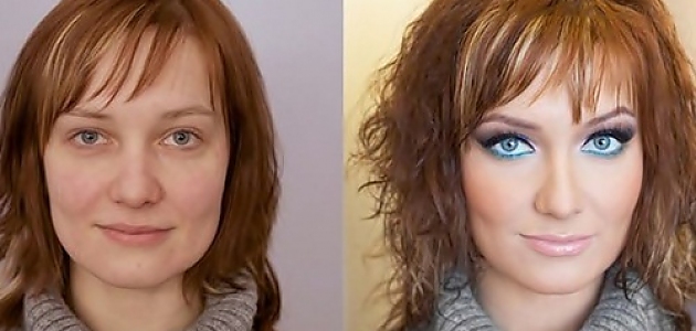 PhotoShop Olmadığına İnanamayacağınız 25 Makyaj Mucizesi