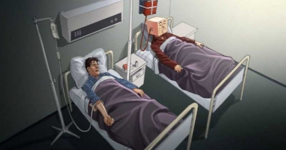 Nihilist Sanatçılardan 11 Başarılı Karikatürle İçinde Yaşadığımız Dünyanın Berbat Halleri