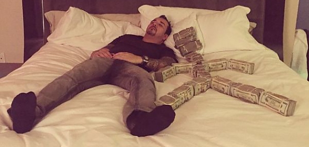 Dan Bilzerian'ın Kankası İranlı Milyarderin Instagram Hesabından Paylaştığı 26 Fotoğraf