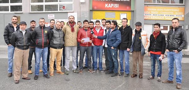 'Herkes elini taşın altına koymalı'