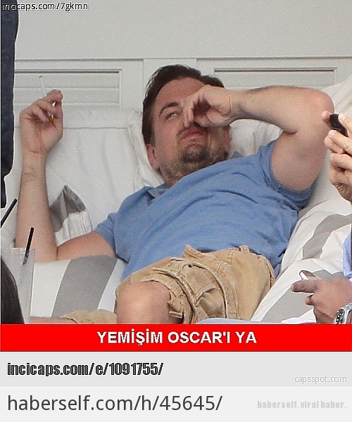 Leonardo DiCaprio'nun Oscar Çilesiyle Alakalı Sosyal Medyada Yapılmış 28 Hüzünlü Paylaşım