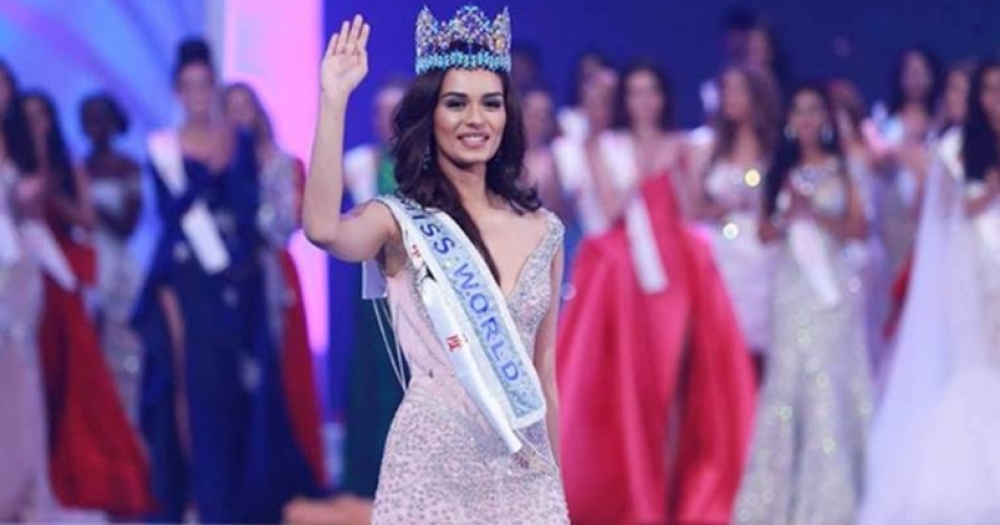 Miss World Güzellik Yarışmasında Dünya Güzeli Seçilen Hindistanlı Manushi Chhillar'ın 17 Fotoğrafı