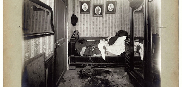 Geçmiş Zamanlardan Günümüze Kadar Gelmeyi Başarmış 11 Ürkütücü Cinayet Mahali Fotoğrafı