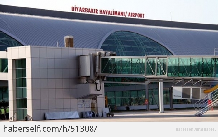 Diyarbakır Havalimanı'na Roketli Saldırı