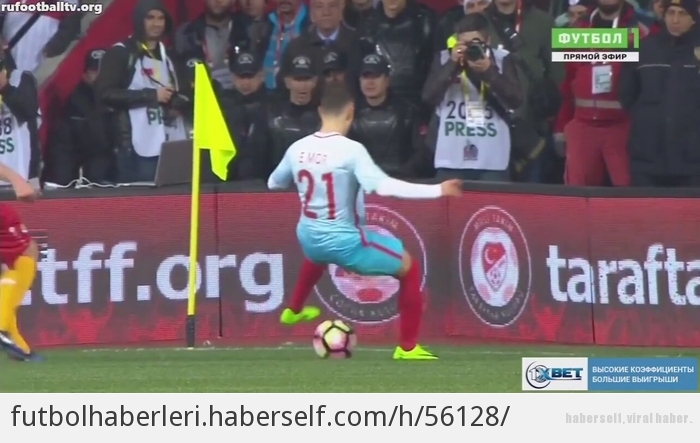 Emre Mor İnsanlık Ayıbı Çalımı HD