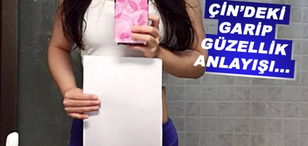 Çinli Genç Kızların Yeni Güzellik Trendi Sosyal Medyayı Salladı