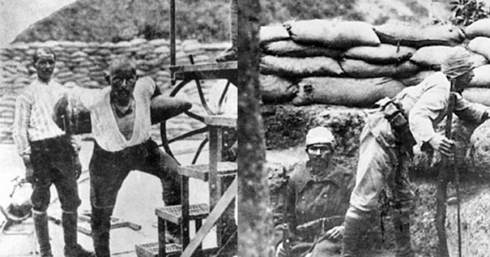 Çanakkale Zaferinin 104. Yılında Cephede Neler Yaşandığını Gösteren 25 Etkileyici Kare