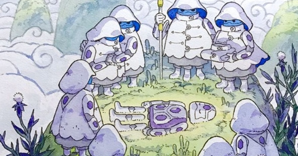Oğlunun Çizdiği Resimleri Anime Karakterlerine Çeviren Bir Babanın 12 Çalışması
