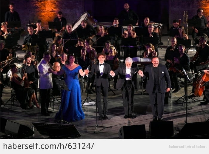 Limak Filarmoni Orkestrası Aspendos'un Kalbini Çaldı!