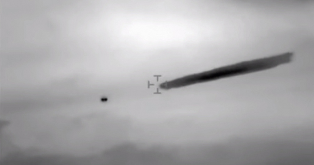 Şili Donanmasının Yayınladığı UFO Görüntüleri