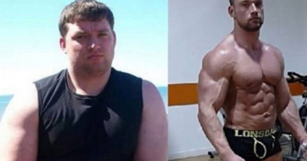 Şişman Olduğu İçin Terk Edildikten Sonra Bambaşka Bir Adama Dönüşen Gencin Hikayesinden 5 Kare