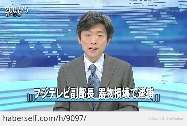 3 Sene İçinde 40 Yaş Birden Yaşlanan Japon Sunucunun 6 Hayret Verici Fotoğrafı