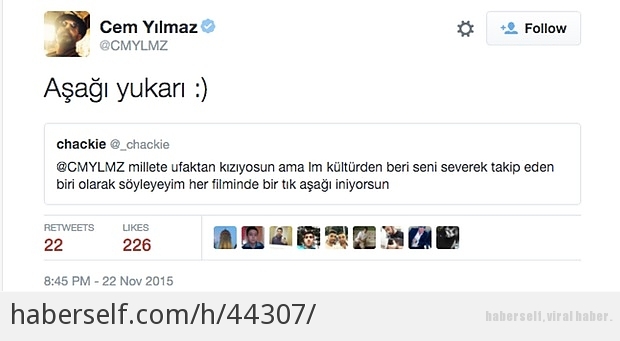 Ali Baba ve 7 Cüceler Filmini Eleştirenlere Cem Yılmaz'ın Twitter'da Verdiği 17 İlginç Yanıt