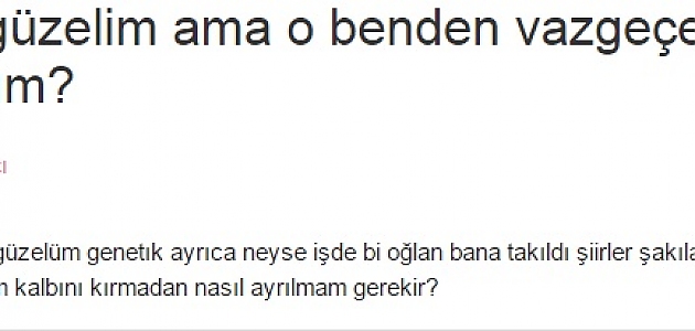 Kızlarsoruyor.com Sitesi Üyeleri Tarafından Sorulmuş, Yardıma Muhtaç Kızlarımızdan 20 Efsane Soru
