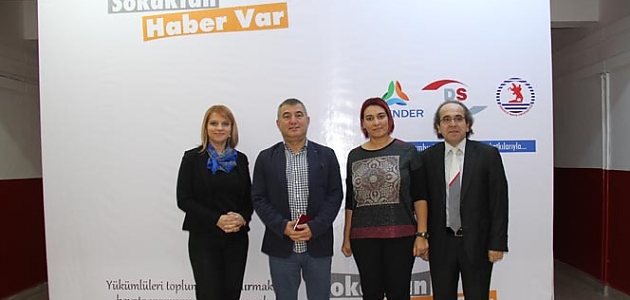 ‘Sokaktan haber var’ projesinde eğitimler başladı!