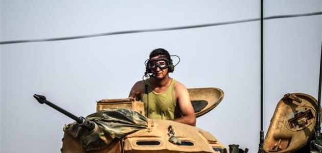 Suriye'ye Tank Sevkiyatı Devam Ediyor