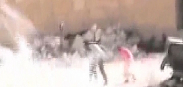 Snipers target kids in Syria; Sister rescued by brother