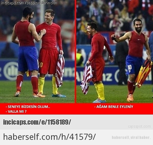 Arda Turan'ın Barcelona'ya Transferiyle İlgili Yapılmış, İçinde Olduğumuz Sevinç ve Gururu Anlatan 24 Caps