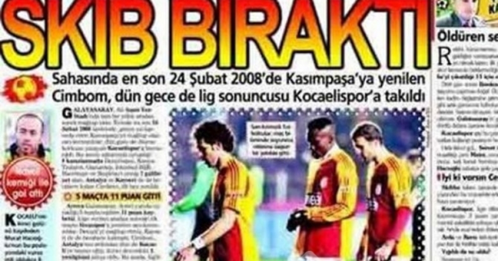 Türkiye Spor Gazetelerin Aslında Trol Olduğunu Gösteren 27 Haber