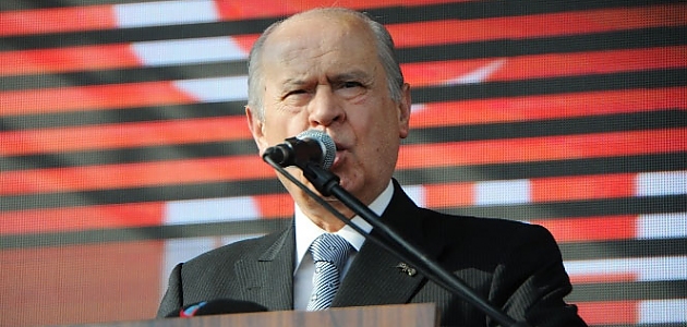 MHP'nin en büyük projesi "Tam bağımsız Türkiye'!