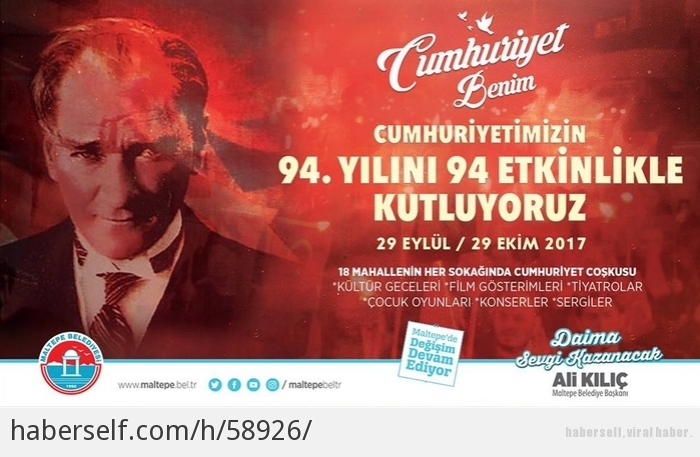 Binlerin Cumhuriyet Buluşması Bu Akşam Gülsuyu Stadyumu'nda