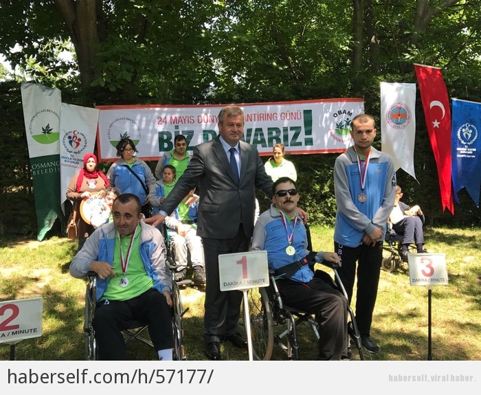 Osmangazi’de Dünya Oryantiring Günü Kutlaması