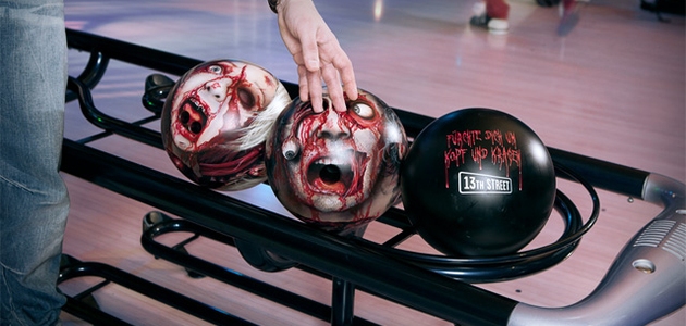 Korku Dolu Bowling Saatleri; Zombi Kafalar