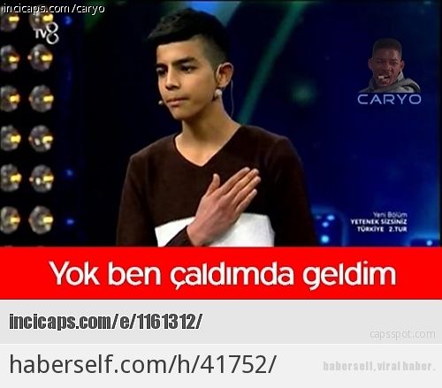 Yetenek Sizsiniz Türkiye Yarışması Birincisi Yunus Karaca'nın Şampiyonluğuyla İlgili Yapılmış 27 Tepki Dolu Caps