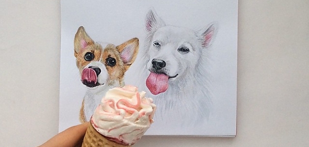 Köpekleri Aşırı Derecede Seven Bir Ressamın Sevimli Dostlarımızı Resmettiği 20 Çalışması