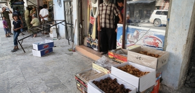 Cerablus'ta Hayat Normale Dönüyor