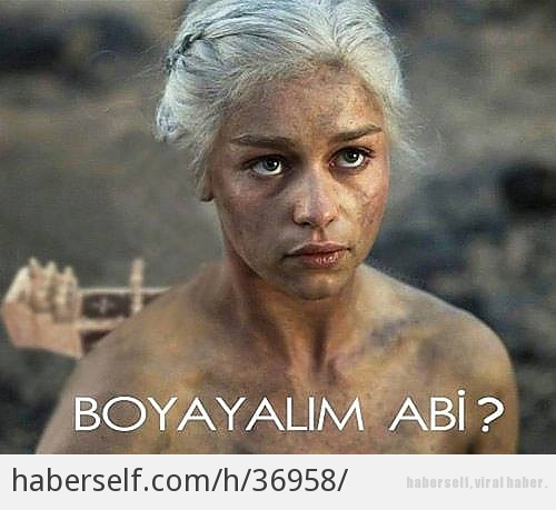 Son Zamanların En Popüler Dizilerinden Olan Game Of Thrones İle Alakalı Yapılmış Birbirinden Harika 20 Caps