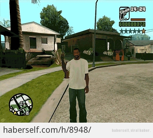 266 Milyon Dolar Harcanan GTA 5 Oyunundan Akla Mantığa Sığmayan 18 Görüntü