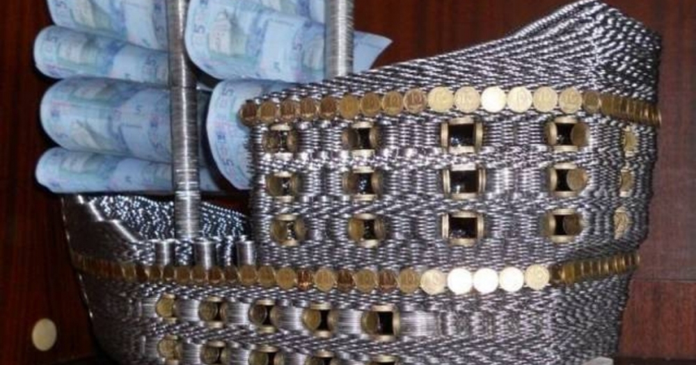 Cebinde Bozuk Para Taşımayı Sevmeyenler İçin Bozuk Paraları Değerlendirebilecekleri 22 Sanat Eseri