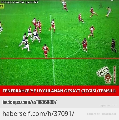Dün Oynanan Fenerbahçe-Sivasspor Maçı İle İlgili Yapılmış En İyi 15 Caps