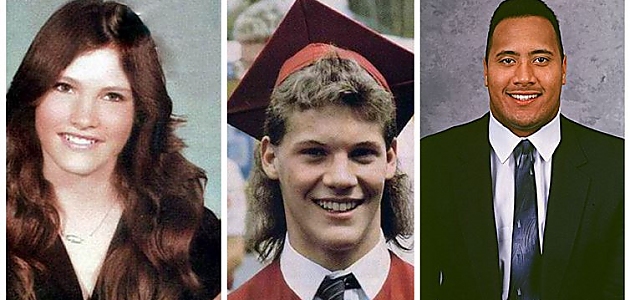 Birbirinden Güçlü 15 Amerikan Güreşi Yıldızının Lise Yıllarında Çekilmiş Fotoğrafları