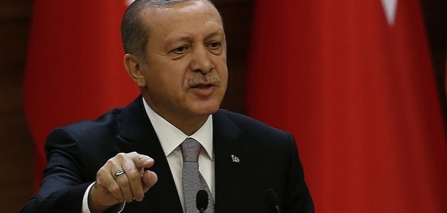 Erdoğan'dan Cizre Saldırısına Tepki