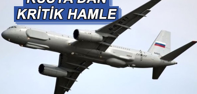 Rusya'dan Kritik Hamle