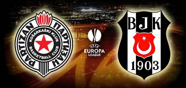 Beşiktaş Avrupa'da avantaj peşinde!