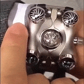 Saatlerin Mekanizmalarının Nasıl Çalıştığını Gösteren, Merakınıza Son Verecek 9 Gif
