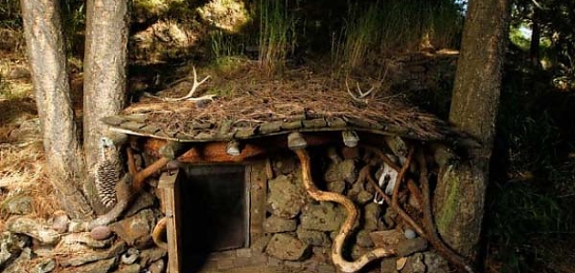 Hayatını Hobbitler Gibi Yaşayan Adamın İlginç Yaşamından 10 Kare