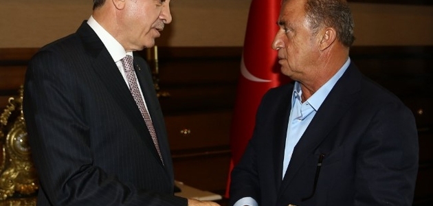Erdoğan'dan Terim'e: "Arda Kararını Gözden Geçir"