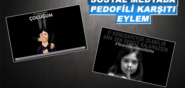 Sosyal Medyada Pedofiliye Karşı Kampanya