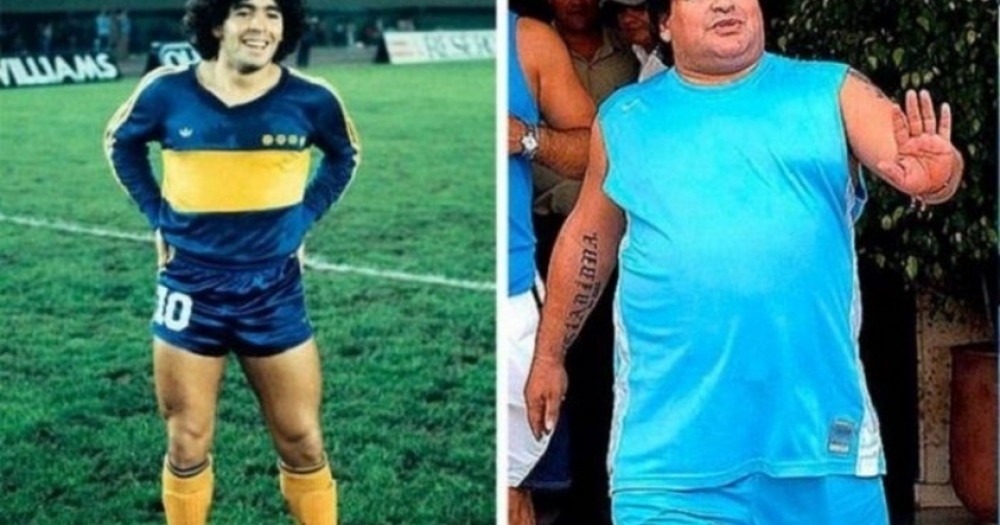 O Eski Fit Hallerinden Eser Kalmamış Dünyaca Ünlü 9 Sporcu